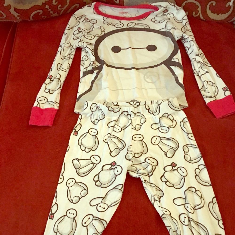 Boys Disney pajamas 4t